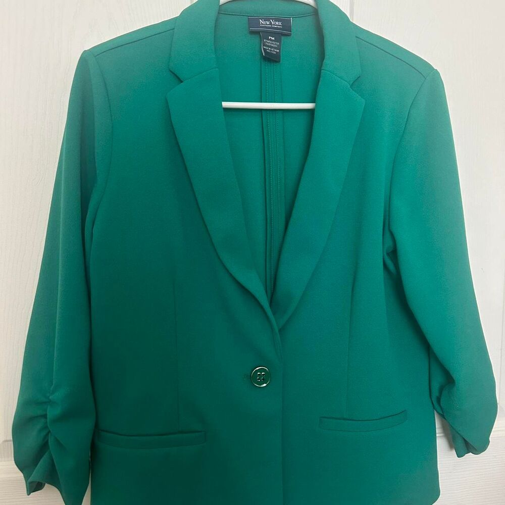 New-york-company Women's Emerald Green Jacket